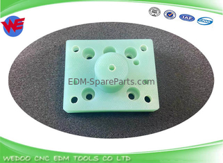 Fanuc Isolator EDM Części płytki niższego bloku strumieniowego 54*43*10*26MM serii a-B