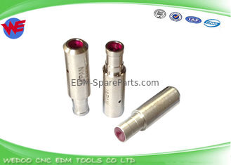 EDM Z140 1.0 mm Wiertarka Części zamienne Rury rubinowe o rozmiarze 8 * 6 * 30mmL