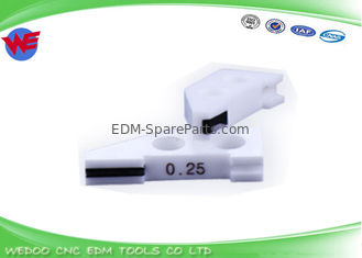 Makino EDM Parts, prowadnica drutu diamentowego z podziałką 0,25 mm 20EC390A401-Z1,20EC390A403-Z1