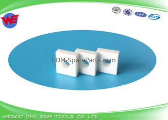 Biały Makino EDM Materiały eksploatacyjne Zespół tnący Ceramika 12,7x12,7x4,75TX ID4.9 N501