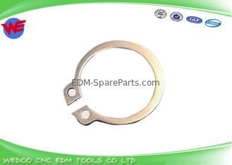 Circlip Fanuc Wire EDM Części zamienne Pierścień zabezpieczający C &amp;#39;Pierścień A 6- CJR -17 SUS