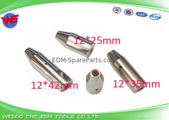 Precyzyjne części do wiertarek EDM Ceramiczne prowadnice rurowe CZ140D z rubinem 12 x 42 mm L.