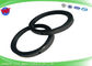 Czarny plastikowy pierścień Makino EDM Części zamienne 6EC80A419 Do dysz Makino N206