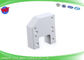 Biały Mitsubishi EDM Parts M305 EDM Ceramic Isolator Plate X053C443H01