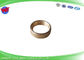 Mosiężny pierścień Fanuc EDM Części zamienne A290-8119-X375 EDM Spacer Φ 20D * 6Hmm,