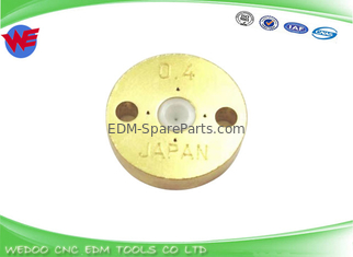 F122 A290-8101-X753 Przewodnik zestawu drutu 0,4 mm Miedziany drut Fanuc Części EDM
