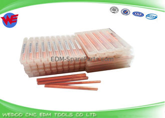 Elektrody EDM / Części maszyn EDM Gwintowanie elektrody miedzianej M4 Rozmiar 50 x 80 mmL