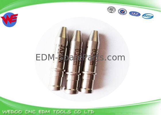 0.2mm 0.21mm Z140A Prowadnice do wiertarki EDM Ceramiczne prowadnice rurowe EDM do wiertarki