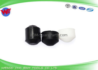 Biały / czarny EDM Wear Parts Gumowa uszczelka Dia 0.1 - 3.0mm do wiertarki