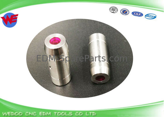 Dia 0.1-3.0mm EDM Ruby Guides SZ140 Rurowód 10x23mm Do Sodick Drill Machine