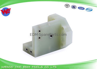 Części F308 Fanuc EDM Płytka izolująca ceramikę A290-8110-X761 Podstawa prowadnicy dolnej pozycji