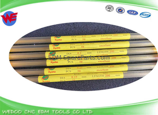 Elektrody EDM Rury miedziane 0, 2 x 200 mm 0, 25 * 200 mm 0, 1 mm 0, 15 mm 0, 19 mm 0.18