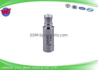 Prowadnice wierteł ze stali nierdzewnej Z140 EDM Super Ceramic Pipe Guide 0.17mm EDM Części maszyn