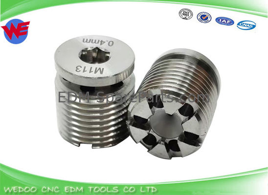 X053C628G51 M113 Mitsubishi Sub Die Guide A OD11.5*T12.5*Φ0.4mm Wire Guide