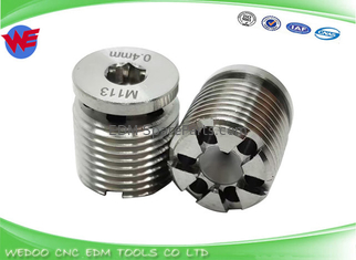 X053D628G51 M113 Mitsubishi Sub Die Guide A OD11.5*T12.5*Φ0.4mm Wire Guide