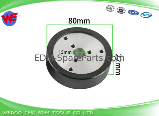 A290-8130-V367 #STD Rolka napędowa EDM Fanuc Zapasowe 80 * 15 * 22 mm