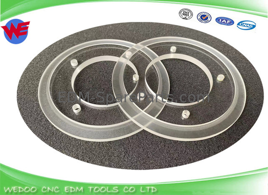 Pozycja A290-8119-X361Przejrzystość Plastikowy Pierścień A290-8119-X362 Fanuc 90*45*5.2
