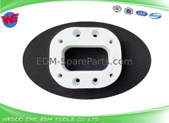 X085C130G51 DEL8500 EDM MV Mitsubishi Ceramic Isolator Plate 117*106*20T M312