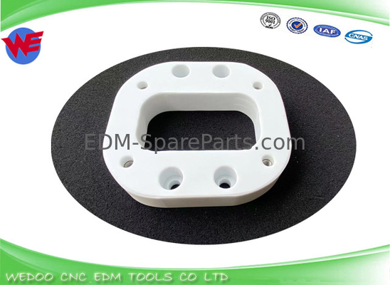 X085C130G51 DEL8500 EDM MV Mitsubishi Ceramic Isolator Plate 117*106*20T M312