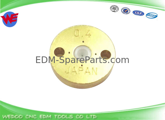 F122 A290-8101-X753 Przewodnik zestawu drutu 0,4 mm Miedziany drut Fanuc Części EDM