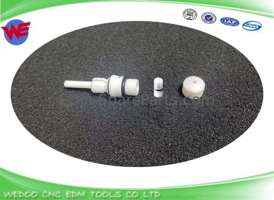 135016355 Ceramic Guider OD4.0*H9.0MM*0.8MM Robofil Agie Charmilles Części EDM