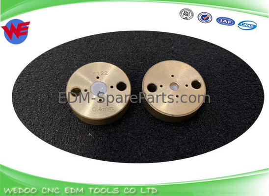 F122 A290-8101-X753 Przewodnik zestawu drutu 0,4 mm Miedziany drut Fanuc Części EDM