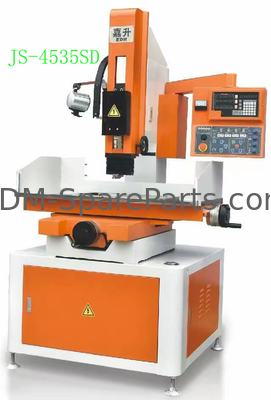 JS-4535SD Jiasheng Precyzyjna wiertarka EDM Model ręczny 450 * 350 mm