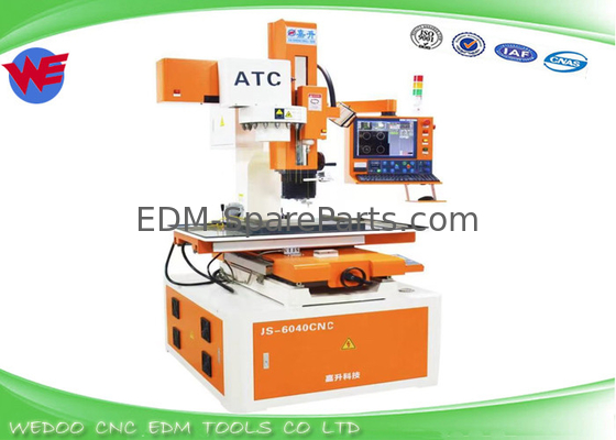 JS-ATC6040CNC Jiasheng Automatyczna zmiana narzędzia EDM wiertarka 600 * 400mm