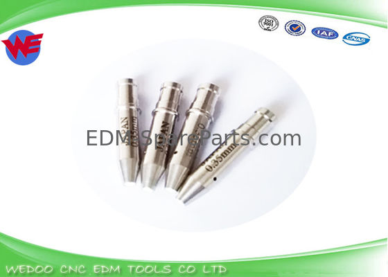 0.2mm 0.21mm Z140A Prowadnice do wiertarki EDM Ceramiczne prowadnice rurowe EDM do wiertarki