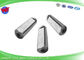 High Precision ZZ140 Drutowe materiały edmowe Ceramiczne prowadnice rur 12x42mmL 0,1-3,0mm