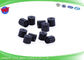 Czarne gumowe uszczelnienia EDM 9D x 9Hmm E039 Do wiertarek elektroerozyjnych