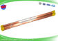Precyzyjny EDM Copper Tube z podwójnym otworem 0,8 X 400 dla wiertarki EDM