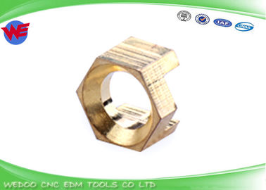 130003263 UNT FOR Charmilles Edm Brass Sleeved Hexagonal Wafer 130.003.263