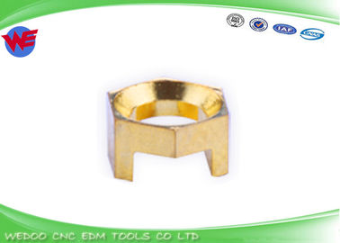 130003263 UNT FOR Charmilles Edm Brass Sleeved Hexagonal Wafer 130.003.263