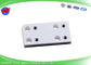 F303 A290-8032-X334 EDM Dolna płyta izolacyjna Materiał ceramiczny 73x39x12H