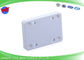 F302 Dolna płyta izolacyjna A290-8021-X709 Części Fanuc EDM Kolor biały 75x60x10H