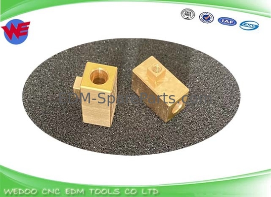 100444750 Charmilles 444.750 Support Upper Contact Cut Edm C431 13*17*24