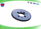 Materiał nierdzewny Sodick EDM Części zamienne S464 Zestaw kołowy rolkowy OD 72 * 7,5T