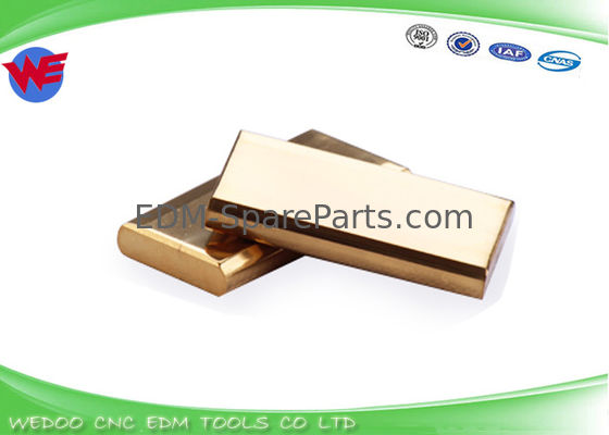 3085936 Części zamienne S017 Sodick Tungsten 40x20x4.8mm z węglikiem tytanizującym