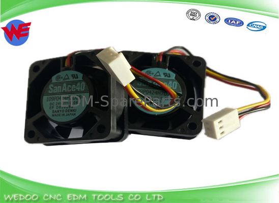 Wentylator Fanuc Charmilles A90L-0001-0441 200291557 109P0424H7D28 200291467 40*40*15mm