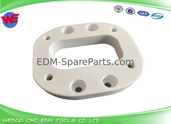 X085C130G51 DEL8500 EDM MV Mitsubishi Ceramic Isolator Plate 117*106*20T M312