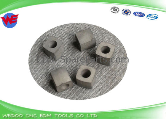 Kontaktor zasilania EDM Włókno cięte Tungsten YG8 Kwadratowy Blok Przewodzący