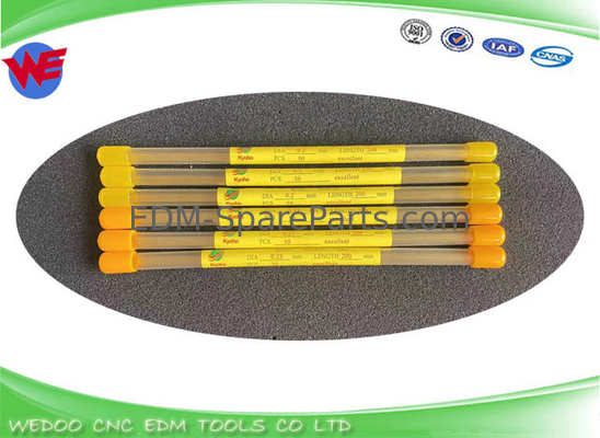 Elektrody EDM Rury miedziane 0, 2 x 200 mm 0, 25 * 200 mm 0, 1 mm 0, 15 mm 0, 19 mm 0.18