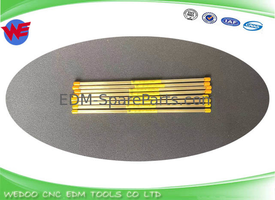 EDM Rury miedziane 0,35x400mmL 0,28*400mmL 0,33*400mmL 0,1*200mmL 0,15mm