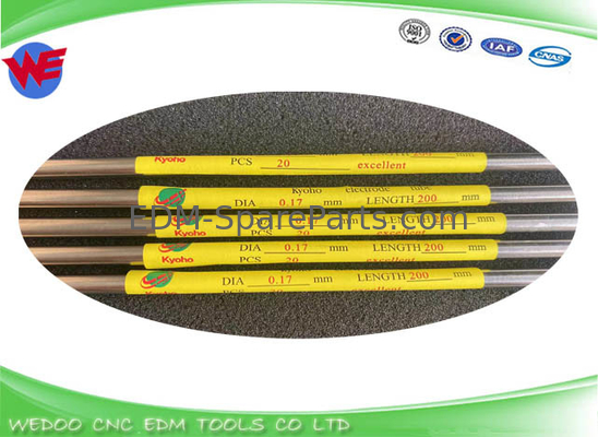 Wyrób EDM z miedzianego rury miedzianej 0,17 mm 0,10 mm 0,11 mm 0,12 mm 0,13 mm 0,14 mm 0.16