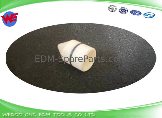 A290-8119-X394 Przewodnik po częściach Fanuc EDM Pełna ceramika do drutu w kolorze białym