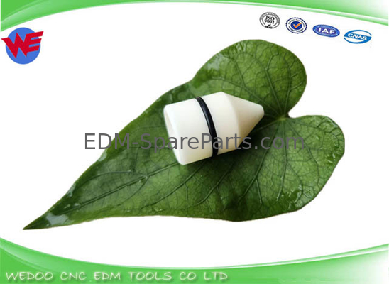 A290-8119-X394 Przewodnik po częściach Fanuc EDM Pełna ceramika do drutu w kolorze białym