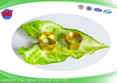 130003263 UNT FOR Charmilles Edm Brass Sleeved Hexagonal Wafer 130.003.263