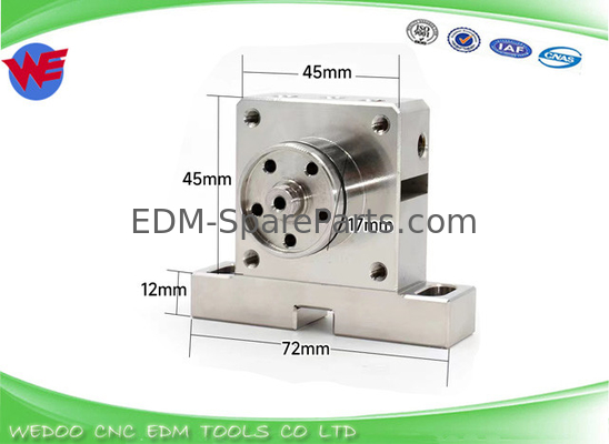 CHMER dolny uchwyt do przewodnika 72*57*54MM EDM Części zamienne Blok przewodnika CH508