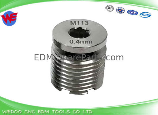 X053C628G51 M113 Mitsubishi Sub Die Guide A OD11.5*T12.5*Φ0.4mm Wire Guide
